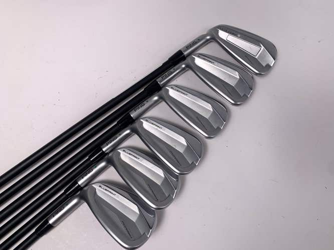 Ping Blueprint S Iron Set 5-PW Green Dot 2* Up AWT Soft Regular Senior LH