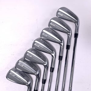 Titleist T100 2023 Iron Set 4-PW Dynamic Gold X100 Extra Stiff RH +1/2''
