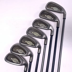 Callaway X-12 Iron Set 3-9 RCH 99 Regular Graphite Mens RH