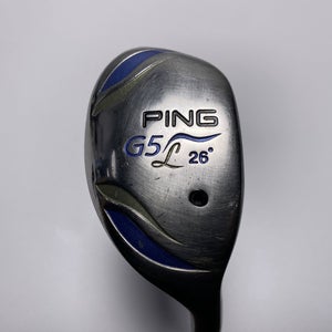 Ping G5 Ladies Hybrid 26* ULT50 H Ladies Graphite Womens RH