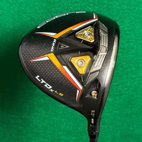 Cobra King LTDx LS 9 Driver Fujikura Motore X F3 6-R Graphite Regular