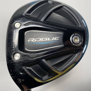 Callaway Rogue 3+ Fairway Wood 14* HZRDUS Yellow 6.5 76g Extra Stiff LH