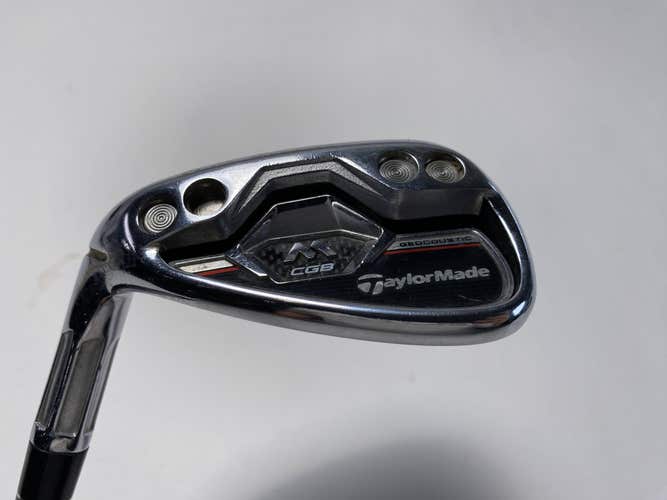 TaylorMade M CGB Gap Wedge GW NS Pro 840 Regular Steel Mens LH Midsize Grip