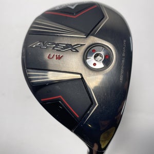Callaway Apex UW 24 5 Fairway Wood 19*  MMT 304SS 70g Regular RH