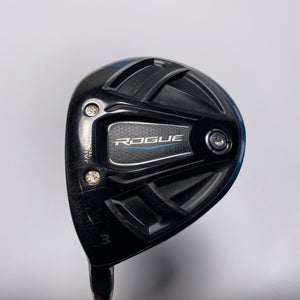 Callaway Rogue 3 Fairway Wood 15* Aldila Quaranta 40g Senior Graphite Mens LH