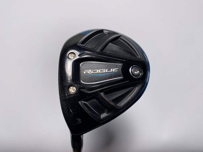 Callaway Rogue 3 Fairway Wood 15* Aldila Quaranta 40g Senior Graphite Mens LH