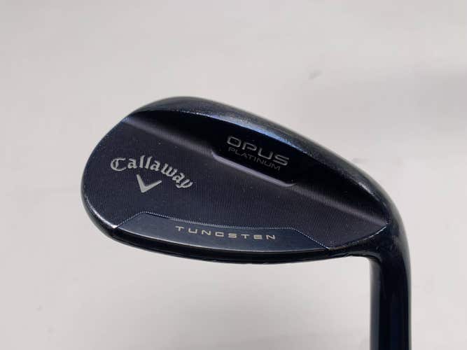 Callaway Opus Platinum Blue Lob Wedge LW 58* 8 Bounce TT DG S400 Stiff Mens RH