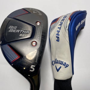 Callaway Big Bertha B21 5 Hybrid 24* RCH 65 65g Senior RH HC Midsize Grip