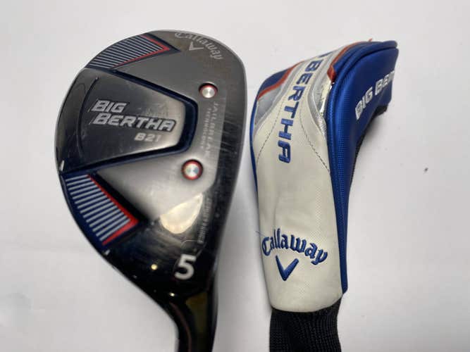 Callaway Big Bertha B21 5 Hybrid 24* RCH 65 65g Senior RH HC Midsize Grip