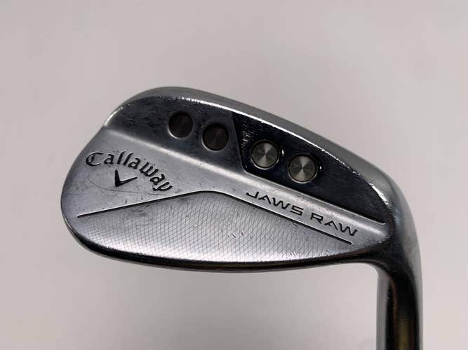 Callaway Jaws Raw Chrome Wedge 56* 10 Bounce True Temper DG Mens RH