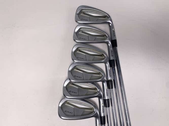 Ping i200 Iron Set 5-PW White Dot 3* Up KBS Tour 120 Stiff Steel Mens RH