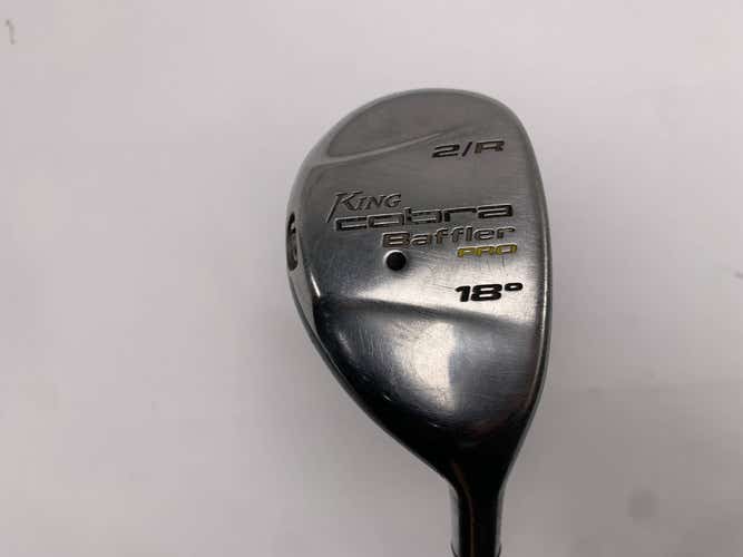 Cobra Baffler Pro 2 Hybrid 18* True Temper Dynamic Gold Regular Steel Mens RH