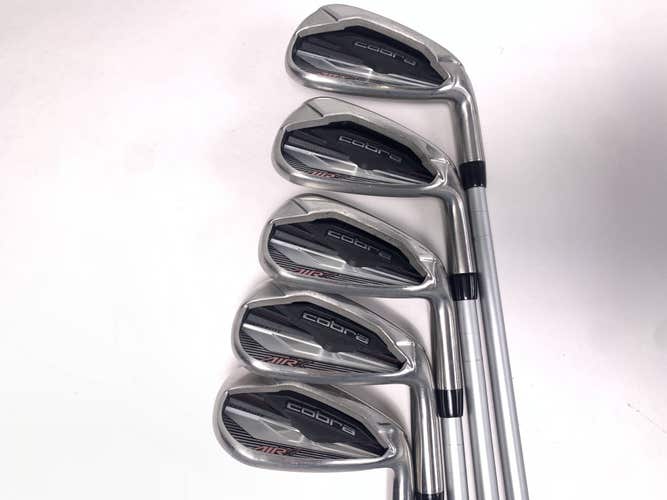 Cobra Air X Womens 2023 Iron Set 7-PW+SW Ultralite 45g Ladies Graphite Womens RH