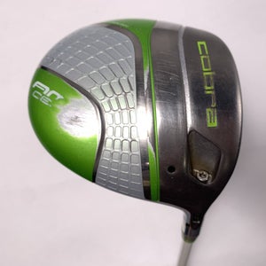 Cobra AMP Cell Silver Driver 11.5* Fujikura Fuel 47g Ladies Graphite Womens RH