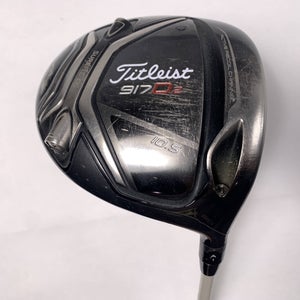 Titleist 917 D2 Driver 10.5* Aldila Rogue 110 MSi 3.1 Stiff Graphite Mens RH