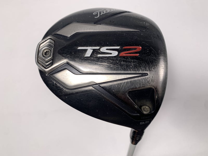 Titleist TS2 Driver 9.5* Fujikura Air Speeder 40 40g Stiff Graphite Mens RH