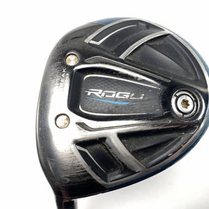 Callaway Rogue 5 Fairway Wood 18* Aldila Quaranta 40g Senior Graphite Mens LH