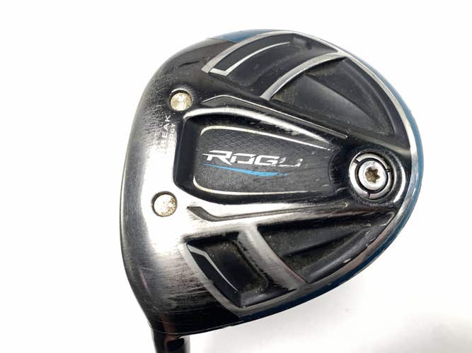 Callaway Rogue 5 Fairway Wood 18* Aldila Quaranta 40g Senior Graphite Mens LH
