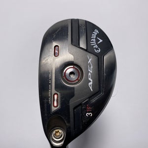 Callaway Apex 3 Hybrid 19* UST Mamiya Recoil 75g Regular Graphite Mens LH