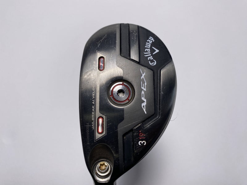Callaway Apex 3 Hybrid 19* UST Mamiya Recoil 75g Regular Graphite Mens LH