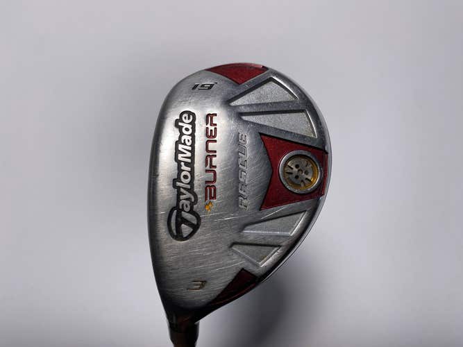 TaylorMade Burner Rescue 3 Hybrid 19* REAX SuperFast 65g Regular Mens LH