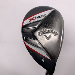 Callaway X Hot 2013 4 Hybrid 22* X Hot Senior Graphite Mens RH Undersize Grip