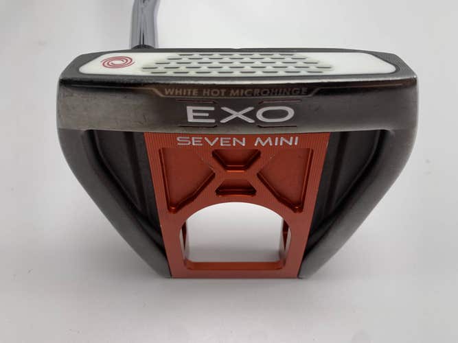 Odyssey EXO Stroke Lab Seven Mini Putter 35" Mens LH