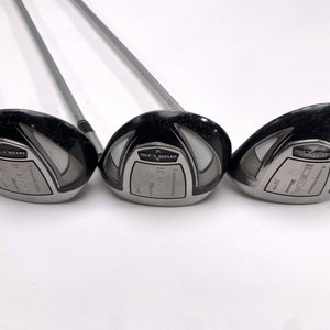 Adams Idea A12 OS Wood Set 3 5 7 | 15* 18* 21* Idea Womens Graphite Womens RH