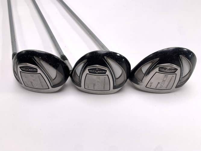 Adams Idea A12 OS Wood Set 3 5 7 | 15* 18* 21* Idea Womens Graphite Womens RH