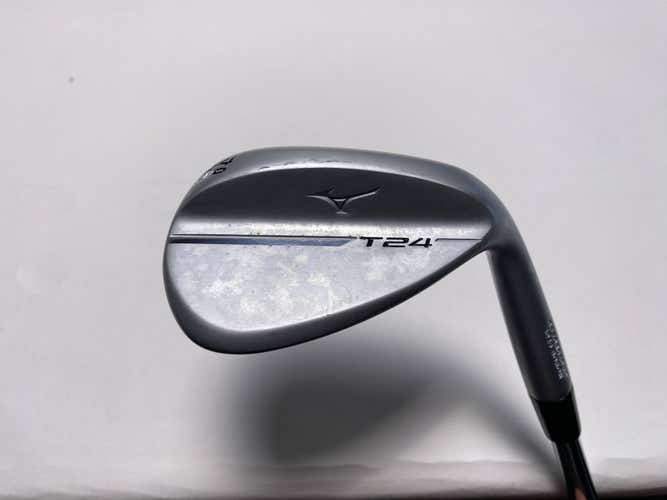 Mizuno T24 Soft Satin Sand Wedge SW 54* D-Grind DG S400 Stiff Steel Mens RH