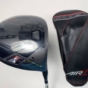 Cobra Air X Offset 2023 Driver 11.5* Ultralite 40g Senior Graphite RH HC NEW