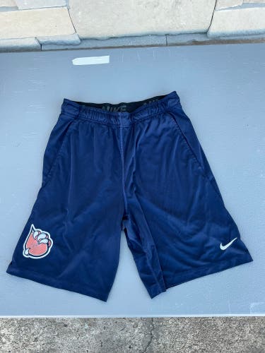 Bakersfield Condors Pro Return Navy Nike Shorts (Used) 3393