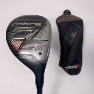 Cobra Air X Offset 6 Hybrid 28* Ultralite 45g Senior Graphite Mens RH HC