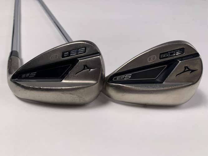 Mizuno S23 Copper Cobalt Wedge Set 56* 10 | 60* 6 KBS Hi-Rev 2.0 Wedge Mens RH