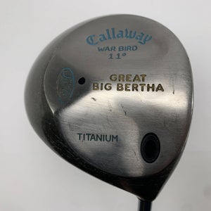 Callaway Original Great Big Bertha Driver 11* Gems Ultra Light Ladies RH
