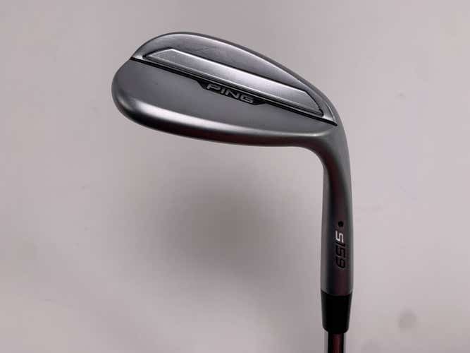 Ping s159 Chrome Lob Wedge LW 58* 6 Bounce Black Dot ZZ 115g Wedge Steel Mens RH