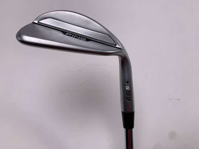Ping s159 Chrome Lob Wedge LW 58* 8 Bounce Black Dot ZZ 115g Wedge Steel Mens RH