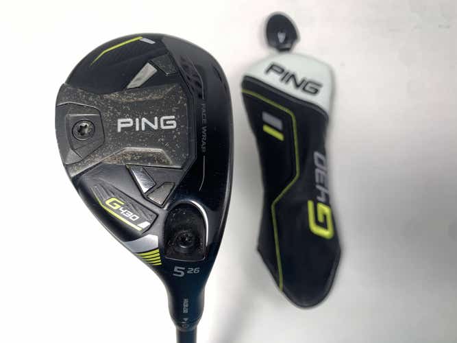 Ping G430 5 Hybrid 26* Alta CB Soft Regular 70g Senior Graphite Mens RH HC