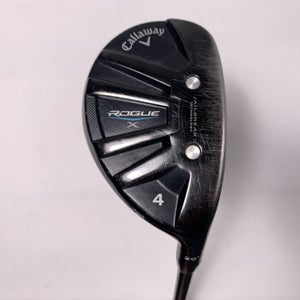 Callaway Rogue X 4 Hybrid 20* Aldila Synergy 60g Senior Graphite Mens RH
