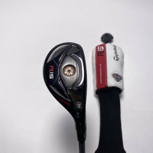 TaylorMade R15 Black 3 Hybrid 19* Fujikura Pro 2.0 7-S Stiff Graphite Mens RH HC