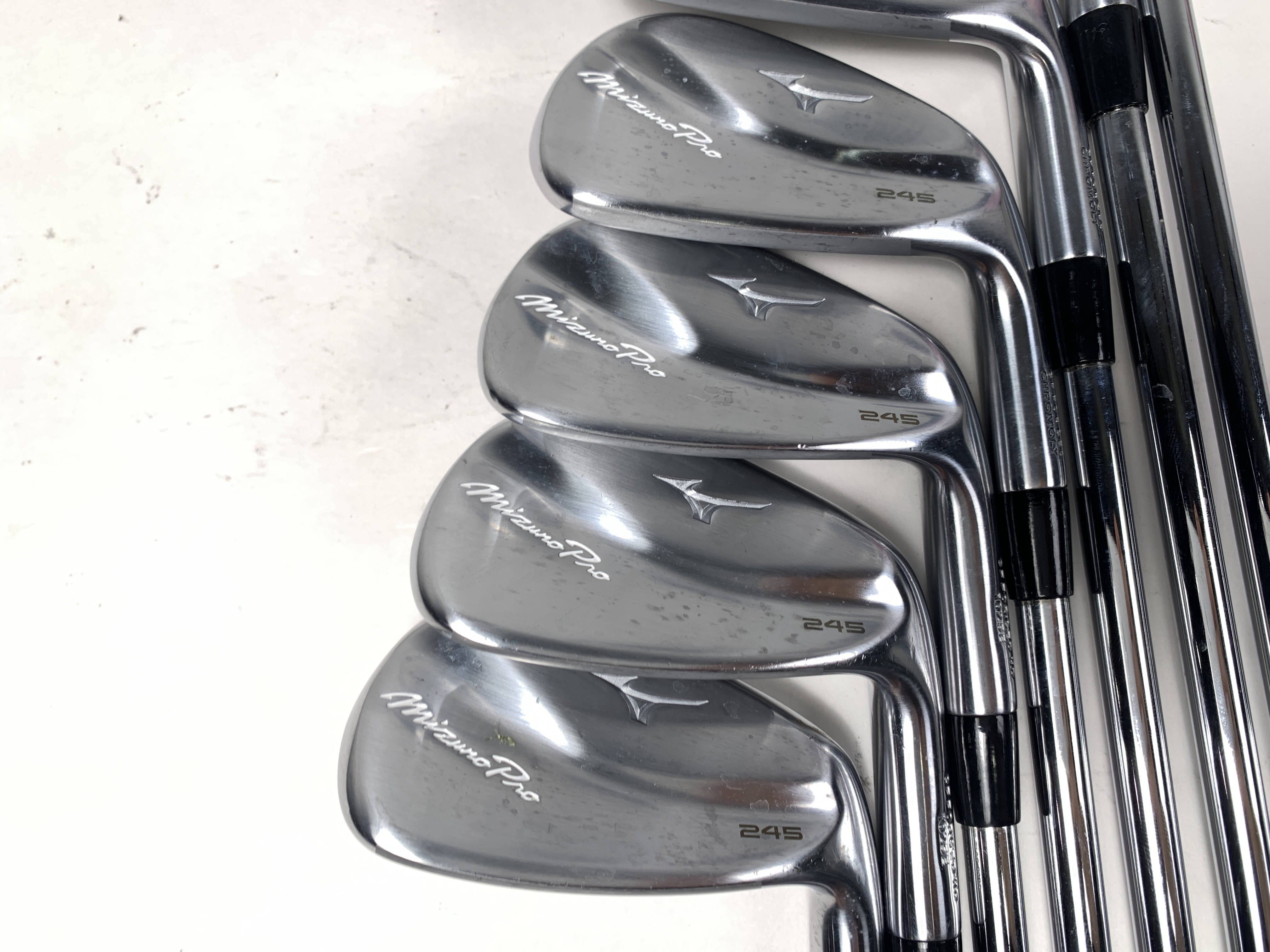 Mizuno Pro 245 Iron Set 5-PW+GW DG R300 Mid 115g Regular RH