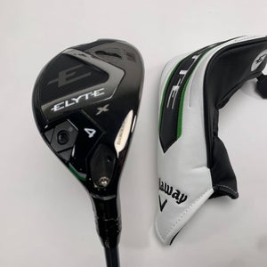 Callaway Elyte X 4 Hybrid 21* Denali Blue 5.5 60g Regular RH HC