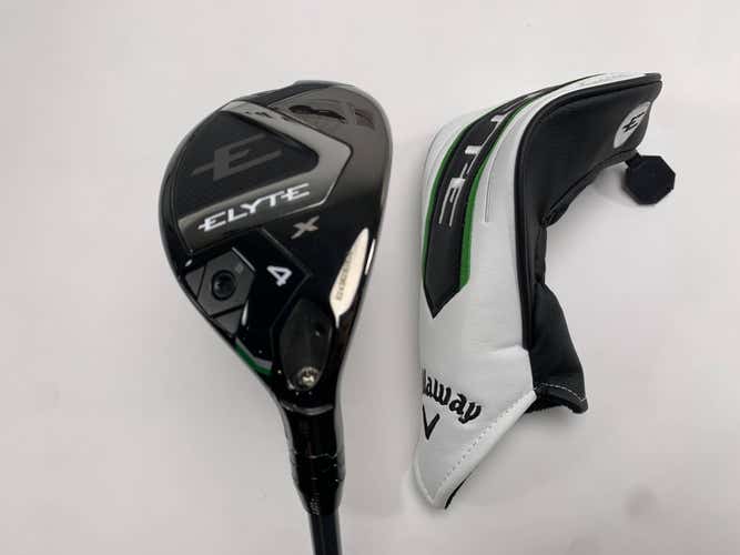 Callaway Elyte X 4 Hybrid 21* Denali Blue 5.5 60g Regular RH HC