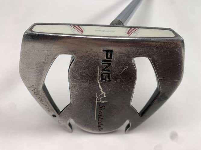 Ping Scottsdale Wolverine C Putter 33" Black Dot Mens RH