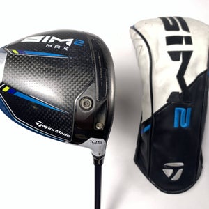 TaylorMade SIM2 MAX Driver 10.5* Fujikura Ventus Blue 5-S Stiff RH HC