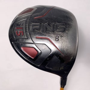 Ping i15 Driver 8* UST Mamiya ProForce AxivCore 69g Tour Stiff Graphite Mens RH