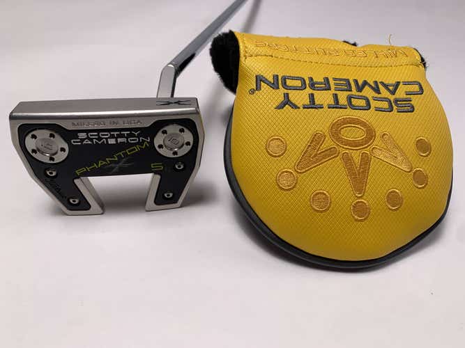 Scotty Cameron Phantom X 5.5 2021 Putter 35" Mens RH HC