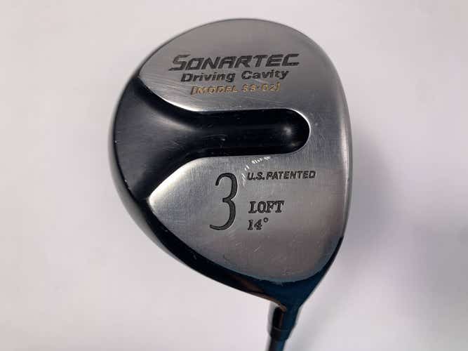 Sonartec SS02 3 Fairway Wood 14* Accra SC75 M3 Regular Graphite Mens RH