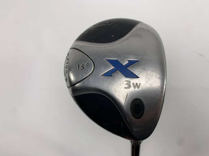 Callaway X 3 Fairway Wood 15* Regular Graphite Mens RH