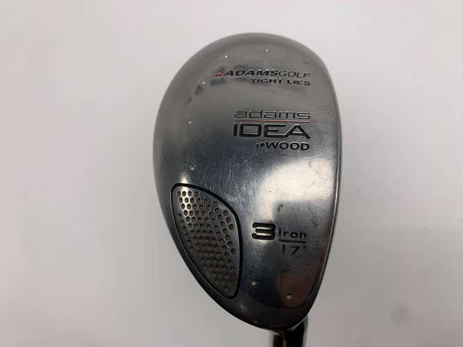 Adams Idea i-Wood 3 Hybrid 17* Idea Senior Graphite Mens RH